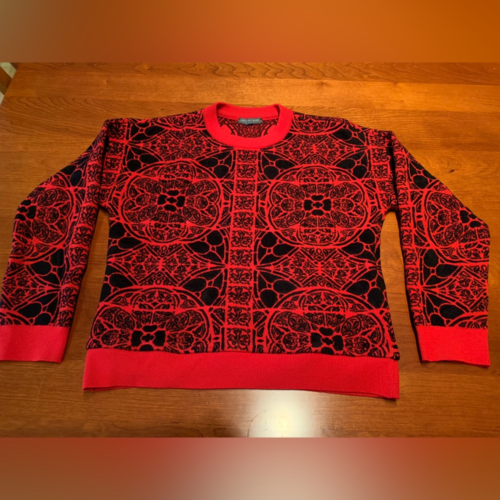 Gorgeous McQueen goth sweater